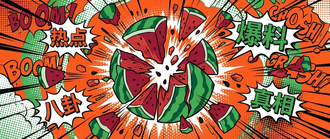 乐动体育平台 今日头瓜爆炸漫画横幅